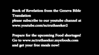 Book of Revelation Geneva Bible Translation Chapter 2 [upl. by Ilecara]