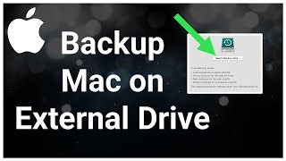 How To Backup A Mac On An External Hard Drive [upl. by Asilet]