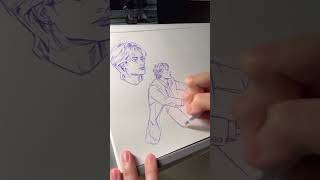 Charcoal pencil drawing sketch artist artwork painting pencil trending viralvideo [upl. by Souza26]