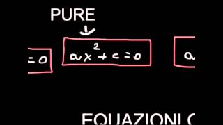 CORSO DI MATEMATICA  LEZIONE 13  ALGEBRA  EQUAZIONI  PARTE 5 [upl. by Quirita838]