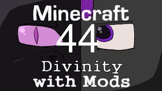 Minecraft Divinity with Mods44 The Farlands [upl. by Volpe]