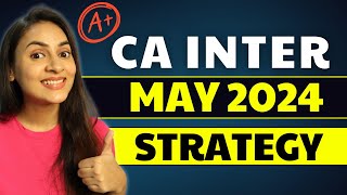 CA Inter May 2024 Strategy  New CA Course May 2024  azfarKhan [upl. by Annaul]