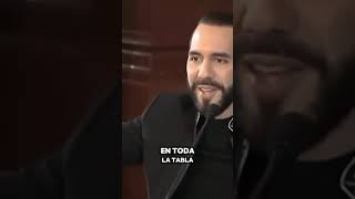 Nayib Bukele Desempleo El Salvador [upl. by Juta792]