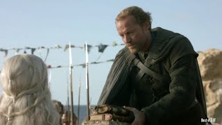 Game of Thrones  First time when 🐲Daenerys Targaryen🐲 met to Ser Jorah Mormont  S1E1 [upl. by Attelrak]