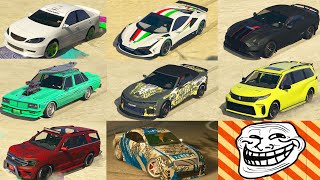 GTA 5 COMPRIAMO E MODIFICHIAMO TUTTI I VEICOLI DEL NUOVO DLC THE CHOP SHOP [upl. by Tiebout]