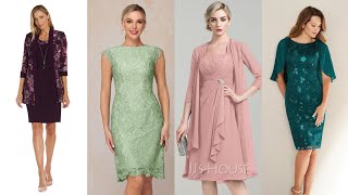 STYLISH AND BEAUTIFUL MOTHER OF THE BRIDE DRESS IDEAS 😍 [upl. by Irep]