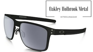 Oakley Holbrook Metal Sunglasses [upl. by Deevan]