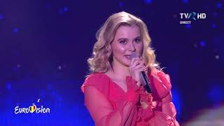 Emmelie de Forest  Sanctuary  Only Teardrops LIVE  Selecția Națională Eurovision 2019 [upl. by Christa]