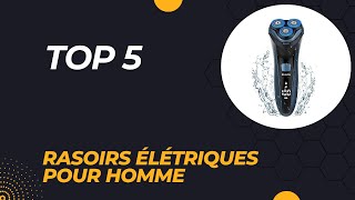 Top 5 Meilleures Rasoirs élétriques pour homme 2024 [upl. by Kyne]