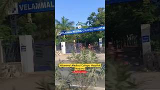 💢🤯 Madurai Velammal Medical College 💥 trending shortsviral [upl. by Malda]