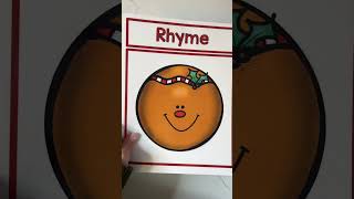 Preschool Gingerbread Literacy Activities shorts preschoolactivities teach [upl. by Swagerty]