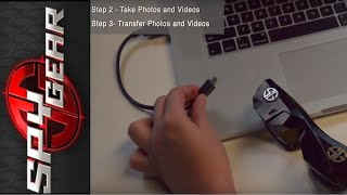 Spy Gear HowTo Spy Specs Video Glasses [upl. by Radford]