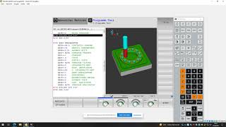 Simulation Heidenhain TNC 640 [upl. by Smitt]