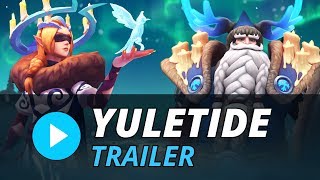 Battlerite Royale  Yuletide Trailer [upl. by Rimaa]