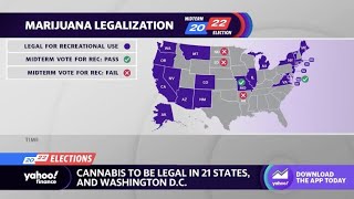 Marijuana legalization ‘It’s almost always all about the Senate’ analyst says [upl. by Ahsuoj506]