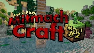 Lets MitmachCraft Challenge Craft  HoneyballLP Minecraft ADV HD Folge 2 [upl. by Aicirpac850]