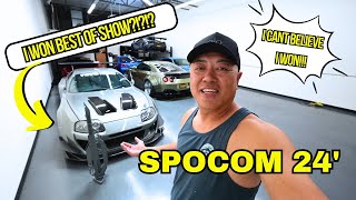 Back to back Best of Show Wins Update on my Devil Z Sema build Spocom Supra Bestinshow [upl. by Hertberg]