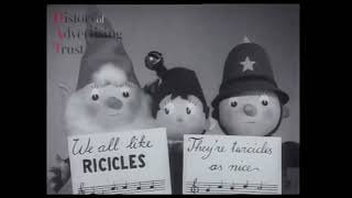 Kelloggs Ricicles  Noddys Ricicles Party Commercial 1960s PAL Pitch [upl. by Atnas]