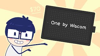 One by Wacom  Wacoms cheapest drawing tablet [upl. by Yliah617]