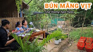 Bún Măng Vịt Ngon Như Tình Mẹ Vạn Thọ Chưa Bông Nhưng Đầy Hy Vọng  KBMM T15 [upl. by Mcleroy]