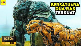 Dua Ras Terkuat Prime Maximals Dan Autobots Melawan Dewa Unicorn Di Land Of Dawn  ALUR CERITA FILM [upl. by Ajad155]