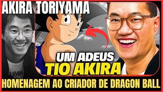 AKIRA TORIYAMA  MÃšSICA EM HOMENAGEM AO CRIADOR DE DRAGON BALL [upl. by Rois]