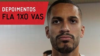 Depoimentos  Flamengo 1 x 0 Vasco [upl. by Mashe]