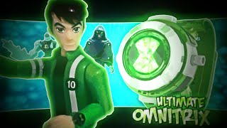 CONSEGUI O ULTIMATE OMNITRIX BANDAI REVIEW ULTIMATE OMNITRIX BANDAI amp MAIS [upl. by Eanaj]