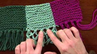 How to Make Fun Fringes for Knit or Crochet [upl. by Lletnuahs]