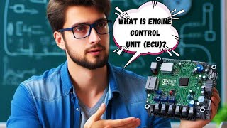 What is Engine Control Unit ECU [upl. by Setarcos683]