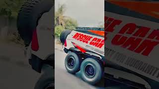 Toyota Hilux 6x6 හැබැයි කස්ටම් බිල්ට්😎💥 viralvideo toyota hilux 6x6 modified [upl. by Eessej]