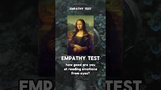 Empathy test how good are you at reading emotions from eyes🤔👁️ [upl. by Zeuqirdor772]