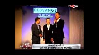 Dessange Paris store launch in Mumbai  Bollywood News [upl. by Noeruat513]