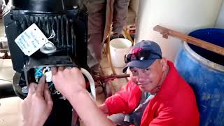 Grundfos Pump  Install Motor  CR64 [upl. by Mehala]