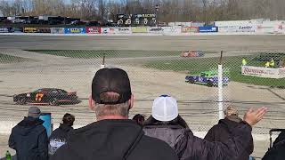 Slinger Speedway Figure 8 April 21 2024 [upl. by Marybelle]