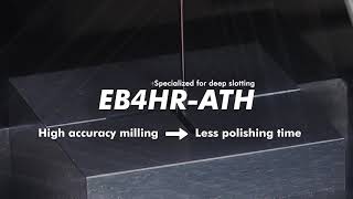 EB4HRATH  TAPER BALL END MILL FOR HIGH ACCURACY RIB SLOTTING  MOLDINO by JSR GROUP [upl. by Batha]