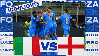 Highlights ItaliaInghilterra 10 23 settembre 2022 [upl. by Pride]