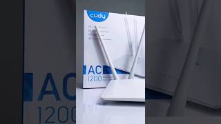 quotCudy WR1200quot AC1200 Dual Band Smart Router [upl. by Eliot97]