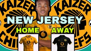 LEAKED  Kaizer Chiefs New Home amp Away KIT Leaked Jersey for 2024 25 Season [upl. by Acinod633]