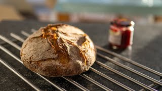 Anstellgut herstellen  Sauerteig ansetzen für Sauerteig Brot [upl. by Bowler]