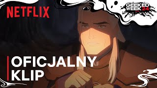 Wiedźmin Syreny z głębin  Oficjalny klip  Netflix [upl. by Okiron]