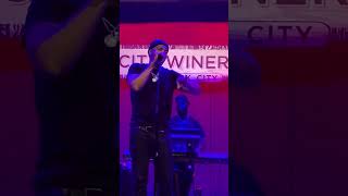 Lyfe Jennings Statistics at City Winery NYC 2024 [upl. by Arhna]