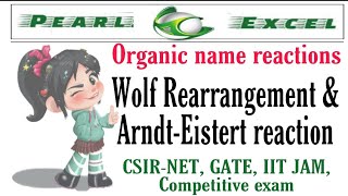 Easy way to understand Wolf rearrangement and ArndtEistert Reaction [upl. by Hoffman]