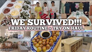 We Survived our First Week of School  Friday Routine  Shopee Try On Haul  Lorelin Sia [upl. by Moreno476]