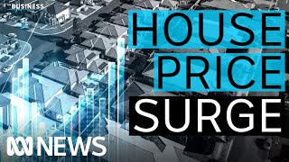 Why are house prices rising when rates are increasing  The Business  ABC News [upl. by Tilly354]