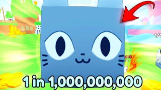 I HATCHED A HUGE CAT In Pets Go 1 IN 1000000000 [upl. by Ladnik]