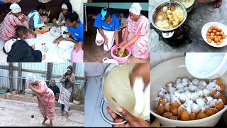 WEEKLY VLOGHOLIDAY FAMILY GAMES COOKINGKAIMATI RECIPE [upl. by Deeas]