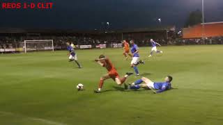 WORKINGTON REDS VS CLITHEROE PLAY OFFS SEMI FINAL MATCH DAY HIGHLIGHTS [upl. by Enneira]