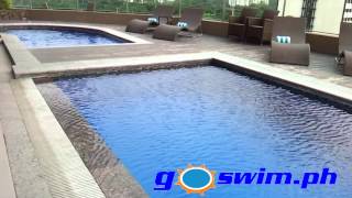 Hotel swimming pools in Acacia Hotel Alabang Muntinlupa [upl. by Enelear677]