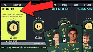 WHAT SHOULD YOU TAKE WITH YOUR WINTER WILDCARD TOKENS FIFA22 ULTIMATE TEAM [upl. by Jenkel]